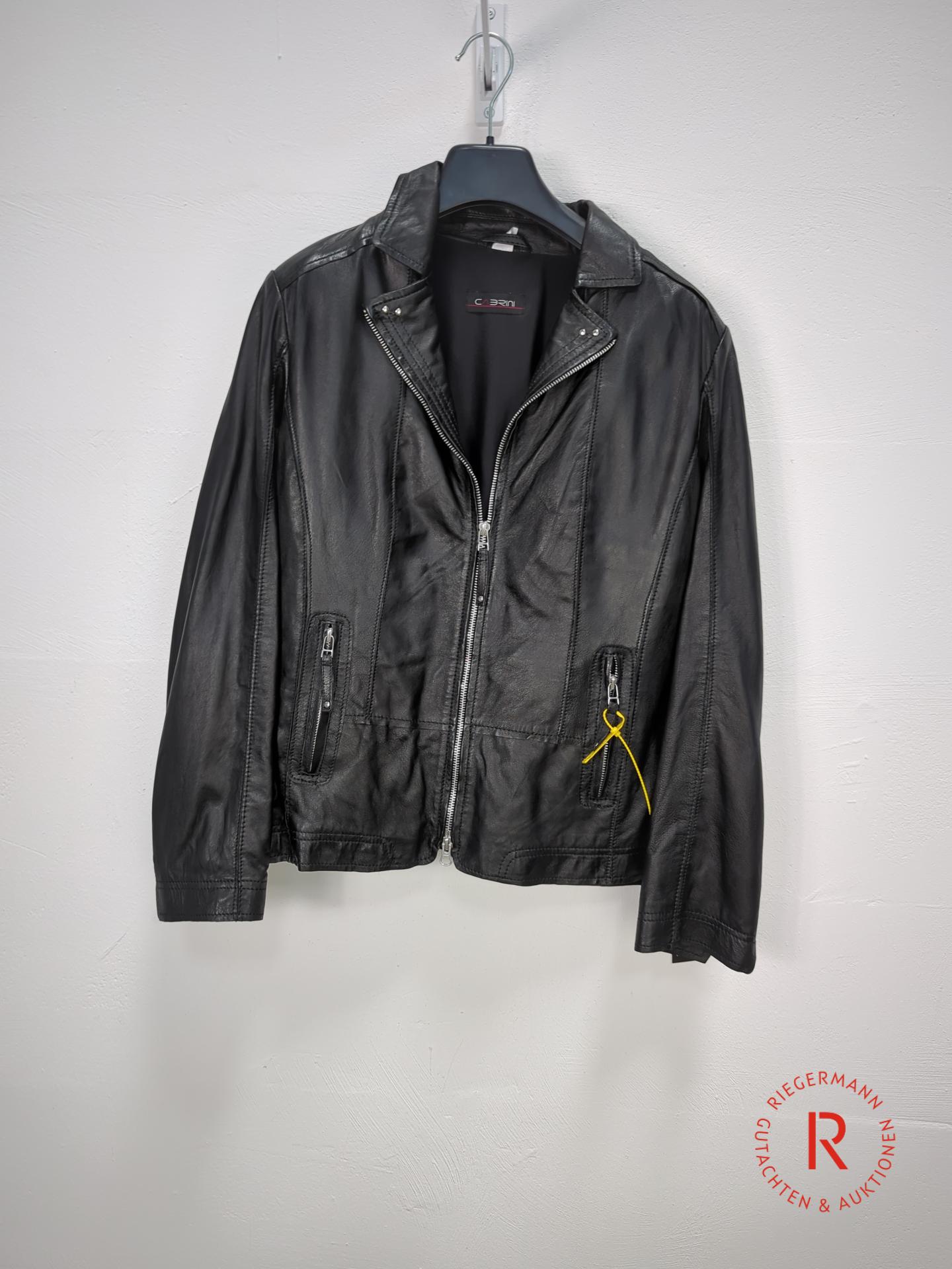 DAMEN LEDERJACKE GRÖSSE 42
